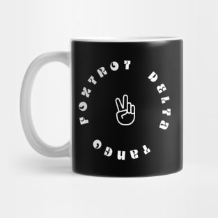 Foxtrot-Delta-Tango Mug